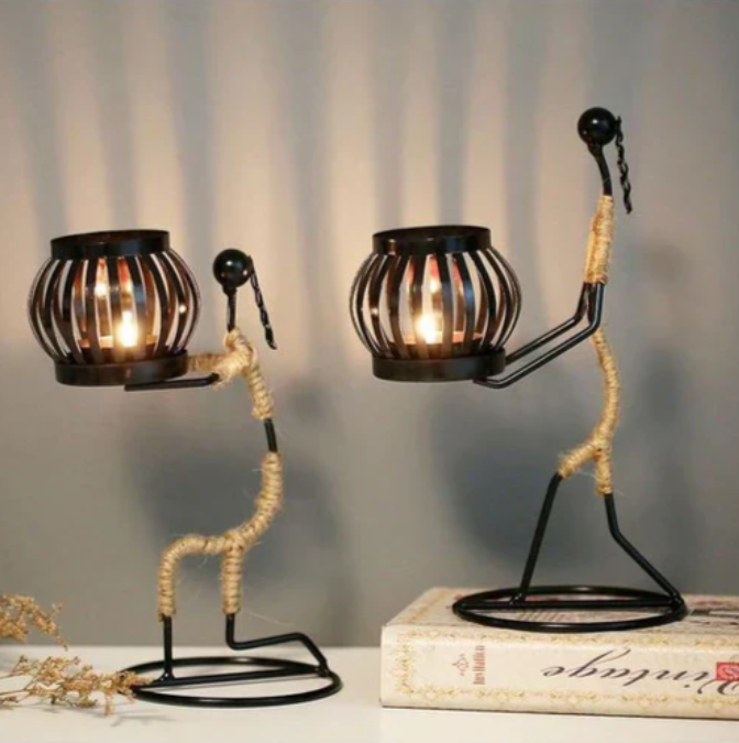 Lisslune | Vintage-Inspired Candle Holder