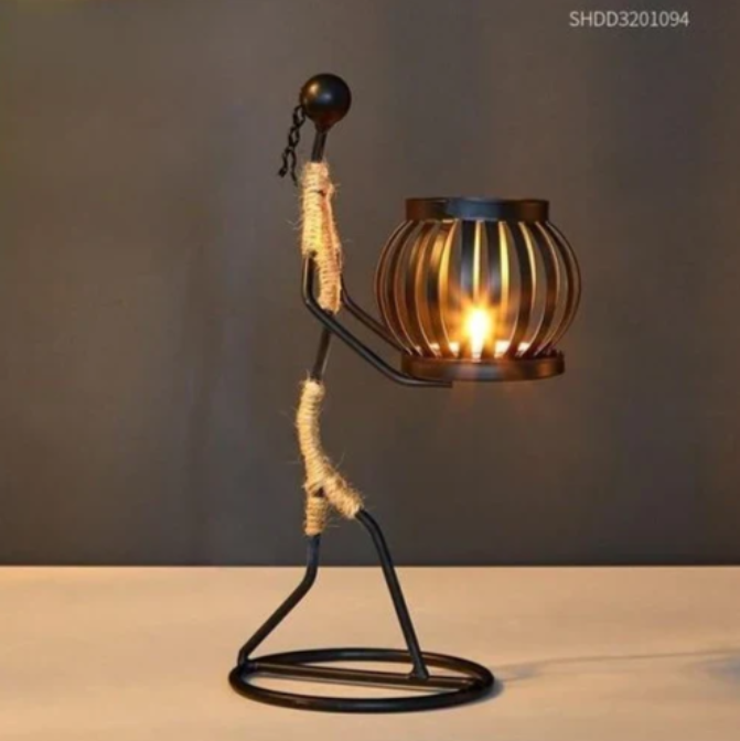 Lisslune | Vintage-Inspired Candle Holder