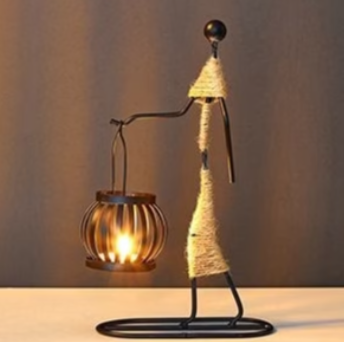 Lisslune | Vintage-Inspired Candle Holder