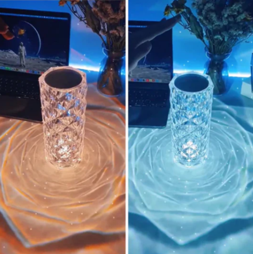 Lisslune | LED lamp in crystal design