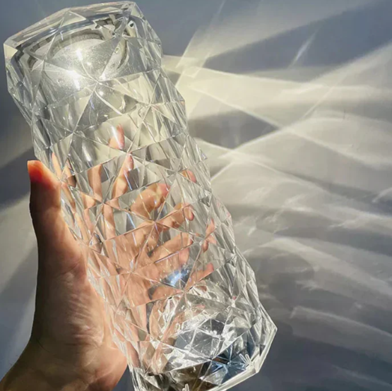 Lisslune | LED lamp in crystal design