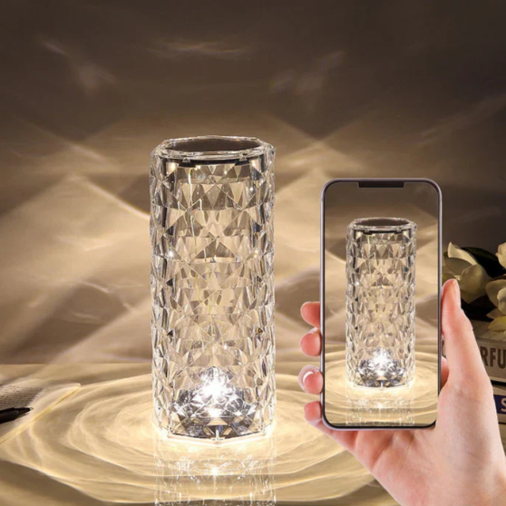 Lisslune | LED lamp in crystal design