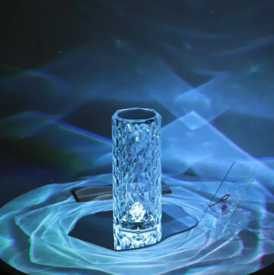 Lisslune | LED lamp in crystal design