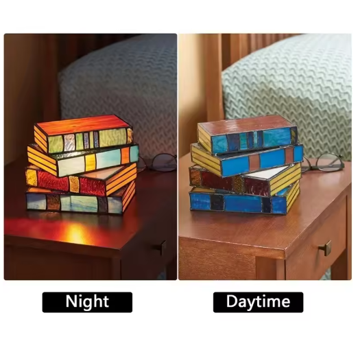 Lisslune | Creative Colorful Book Lamp