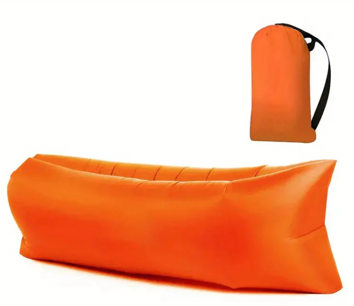 Lisslune | Air-filled lounge chair for on the go