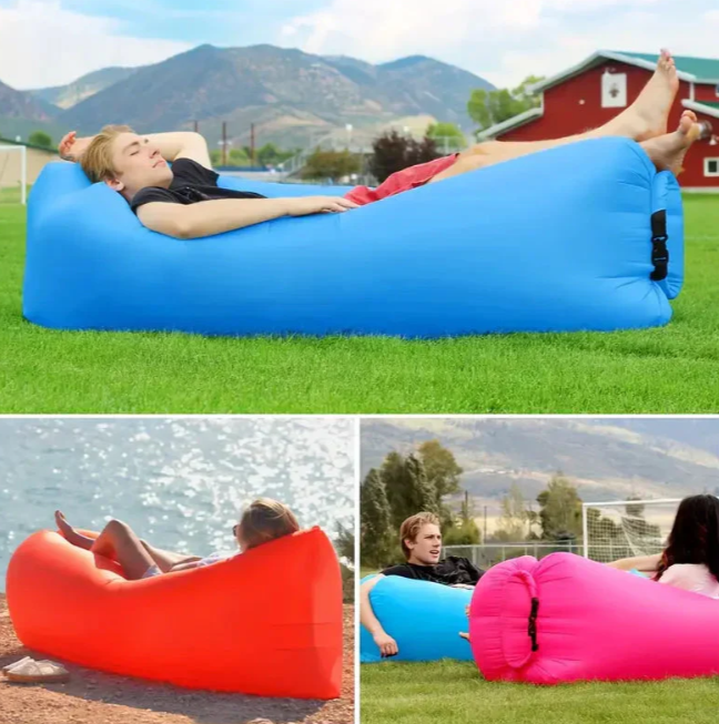 Lisslune | Air-filled lounge chair for on the go
