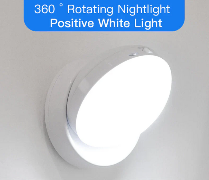 Lisslune | Smart Motion Sensor Night Light – Energy Saving and Automatic