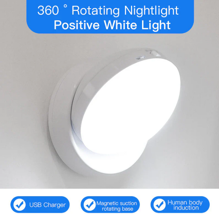 Lisslune | Smart Motion Sensor Night Light – Energy Saving and Automatic