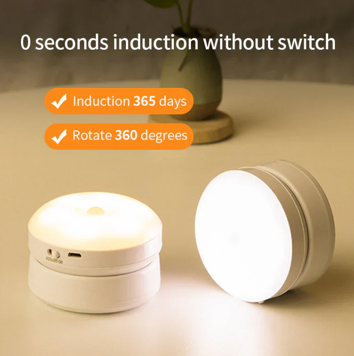 Lisslune | Smart Motion Sensor Night Light – Energy Saving and Automatic