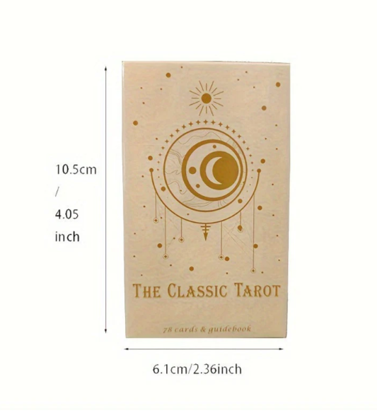 Lisslune | Traditional Tarot deck with 78 cards