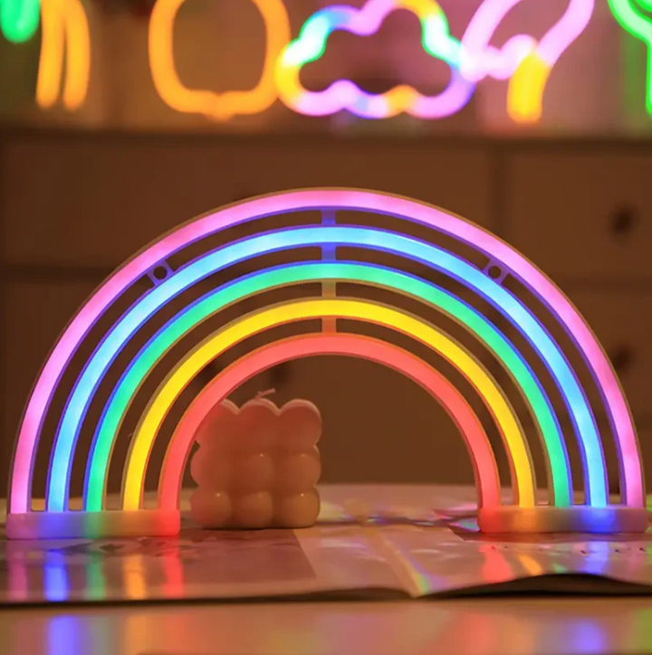 Lisslune | Colorful Rainbow Mood Light