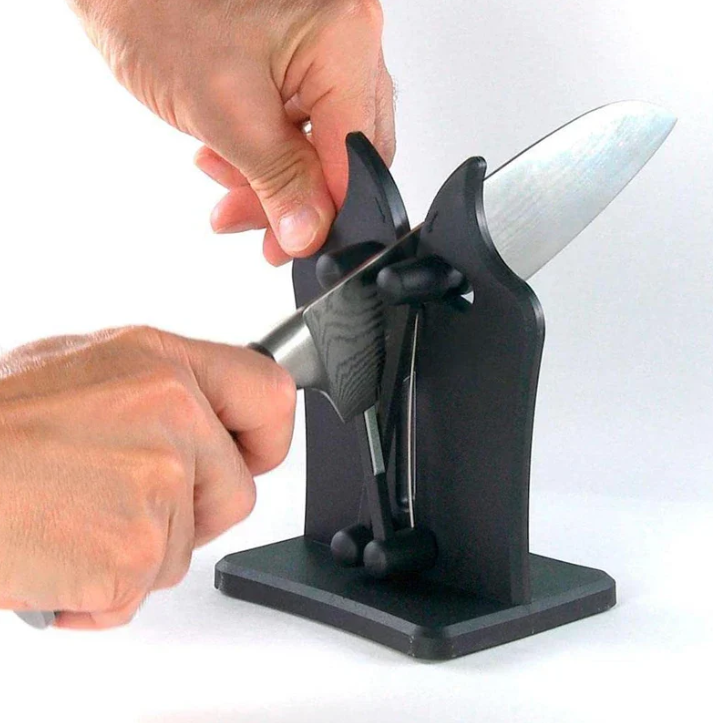 Lisslune | Triple Knife Sharpener - ProfiSharp Trio