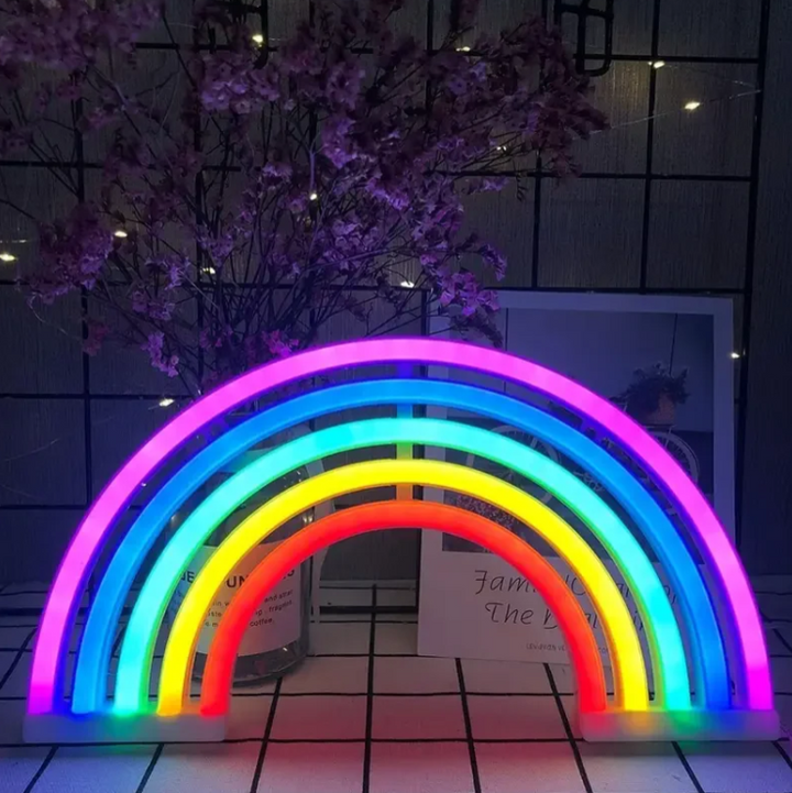 Lisslune | Colorful Rainbow Mood Light