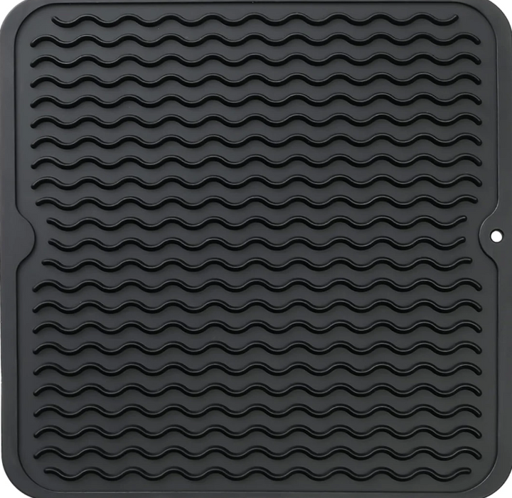 Lisslune | Sustainable Silicone Drip Mat - Universally usable and heat-resistant