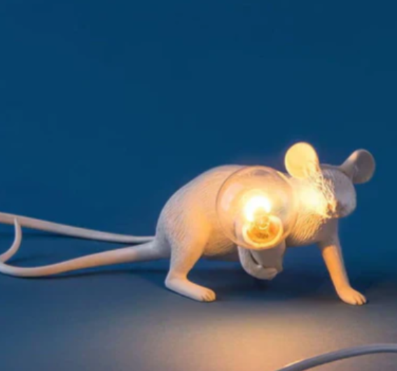 Lisslune | Unique Mouse Table Lamp