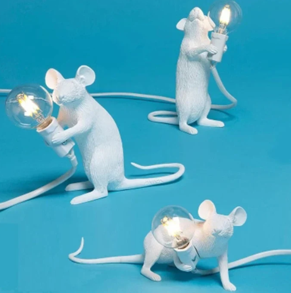 Lisslune | Unique Mouse Table Lamp
