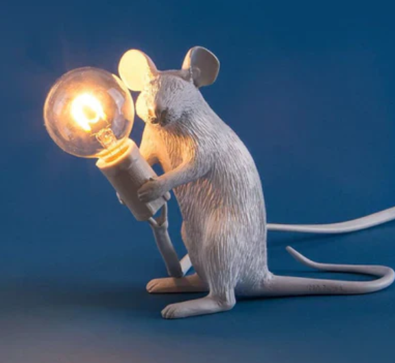 Lisslune | Unique Mouse Table Lamp
