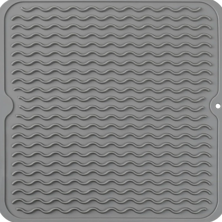 Lisslune | Sustainable Silicone Drip Mat - Universally usable and heat-resistant