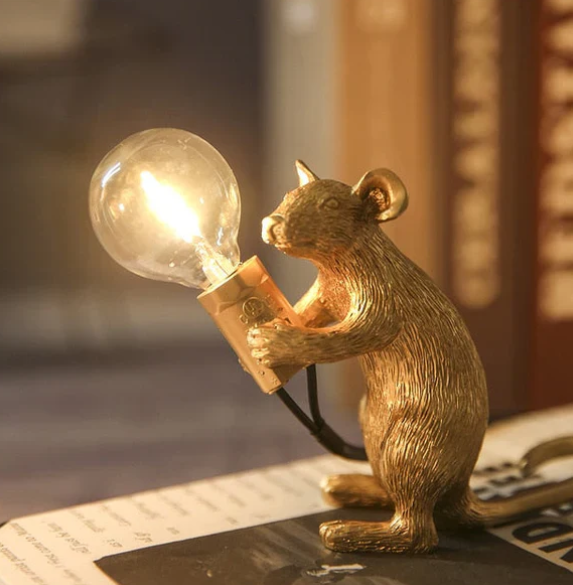 Lisslune | Unique Mouse Table Lamp