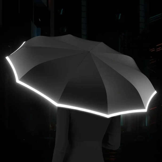 Lisslune | Stormproof umbrella with reflective edge