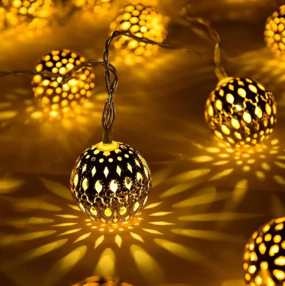 Lisslune | Oriental Waterproof Solar String Lights