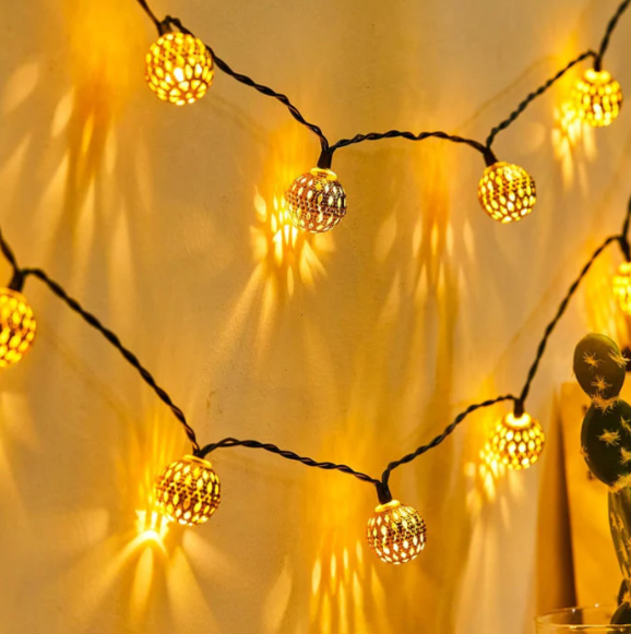 Lisslune | Oriental Waterproof Solar String Lights