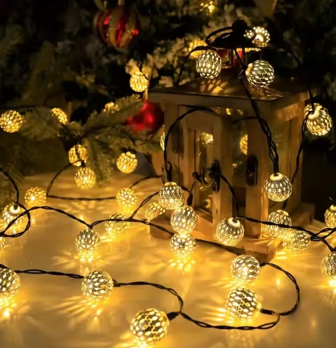 Lisslune | Oriental Waterproof Solar String Lights