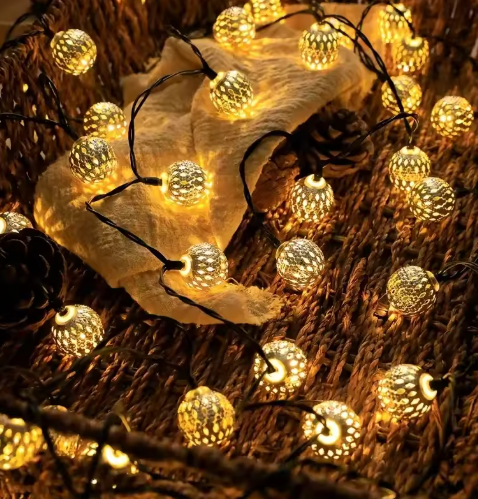 Lisslune | Oriental Waterproof Solar String Lights