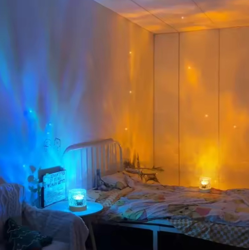 Lisslune | Wireless LED mood light with remote control