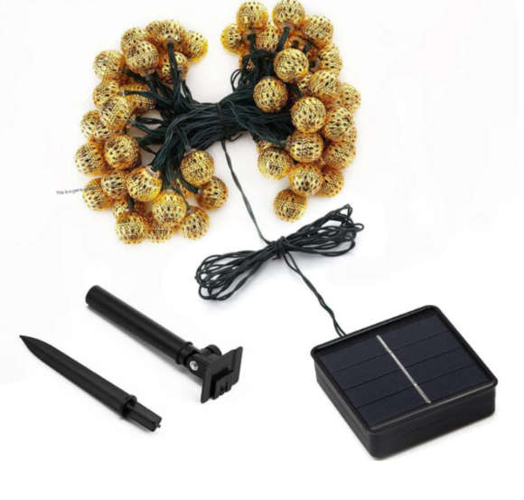 Lisslune | Oriental Waterproof Solar String Lights
