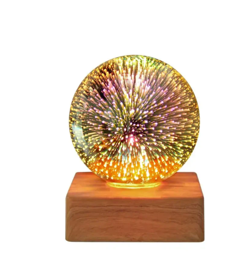 Lisslune | 3D-firework-crystal-ball-lamp
