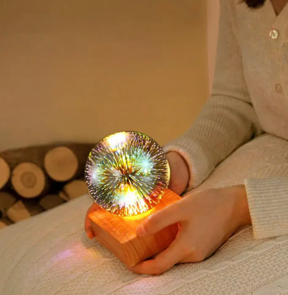 Lisslune | 3D-firework-crystal-ball-lamp