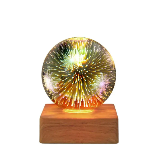 Lisslune | 3D-firework-crystal-ball-lamp