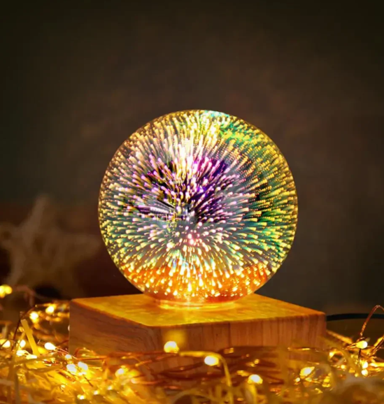 Lisslune | 3D-firework-crystal-ball-lamp