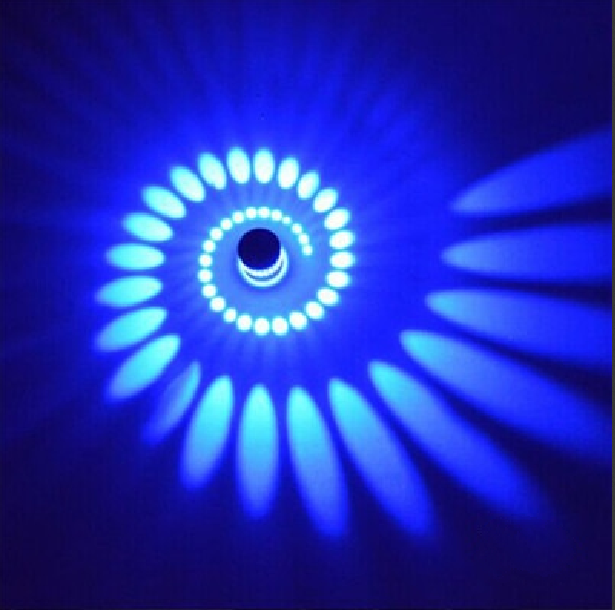 Lisslune | Downlight - Spiral-shaped Light | Energy-saving