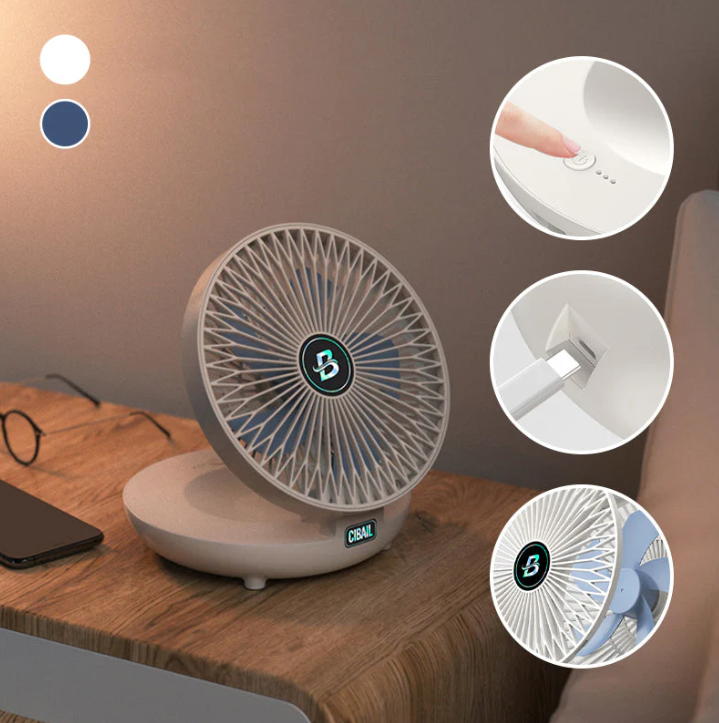 Lisslune | Cool Breeze - Handy Fan
