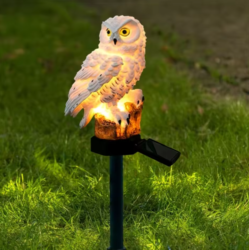 Lisslune | Solar Owl Garden Light