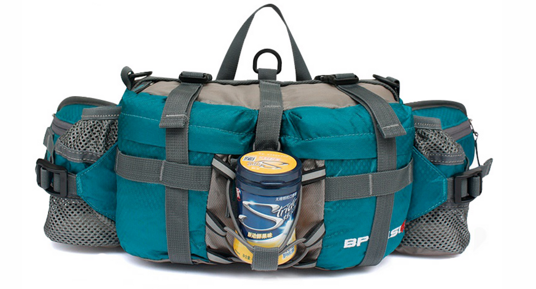 Lisslune | Lightweight Outdoor Waist Bag with Multiple Compartments