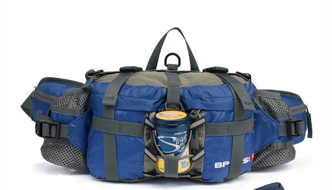 Lisslune | Lightweight Outdoor Waist Bag with Multiple Compartments