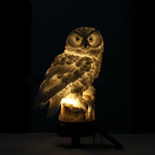 Lisslune | Solar Owl Garden Light