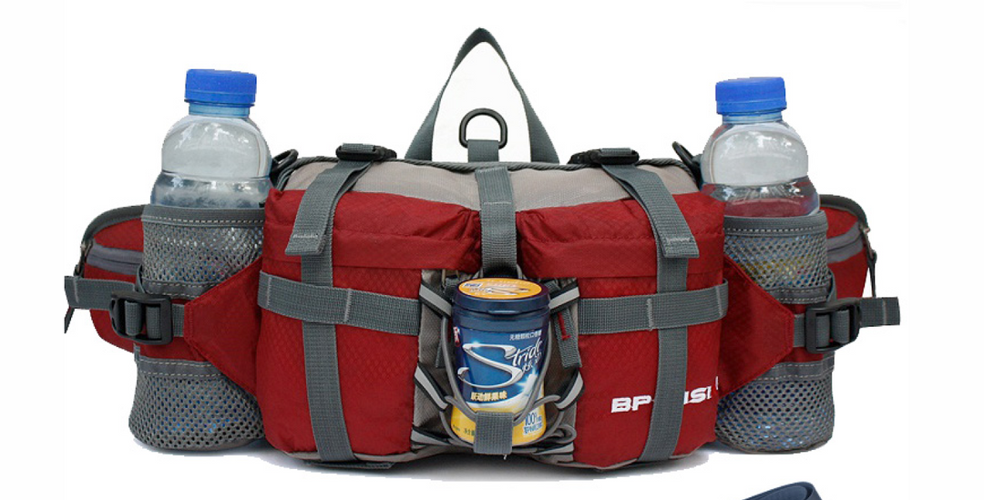 Lisslune | Lightweight Outdoor Waist Bag with Multiple Compartments