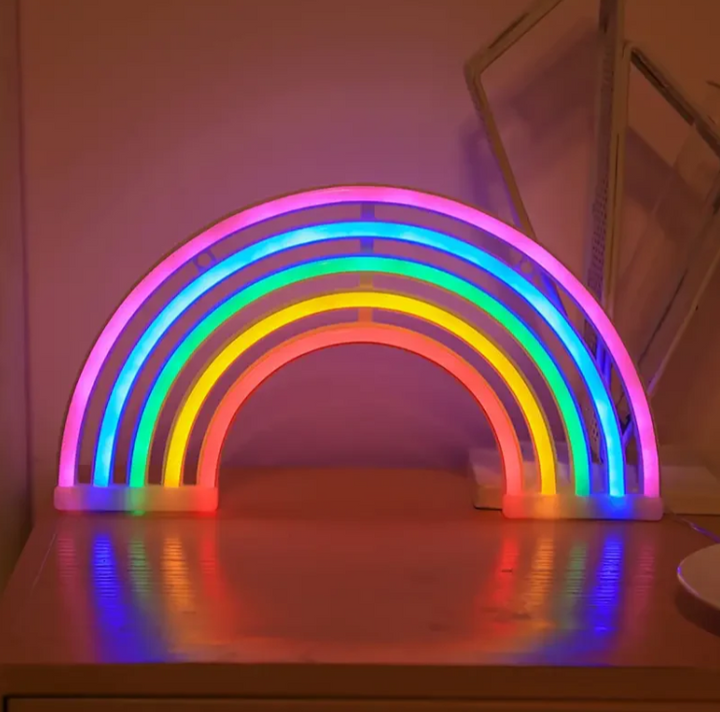 Lisslune | Colorful Rainbow Mood Light