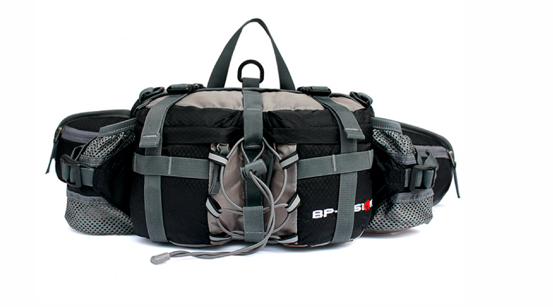 Lisslune | Lightweight Outdoor Waist Bag with Multiple Compartments