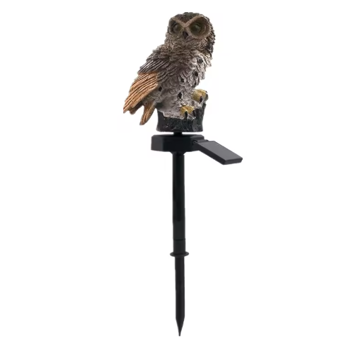 Lisslune | Solar Owl Garden Light