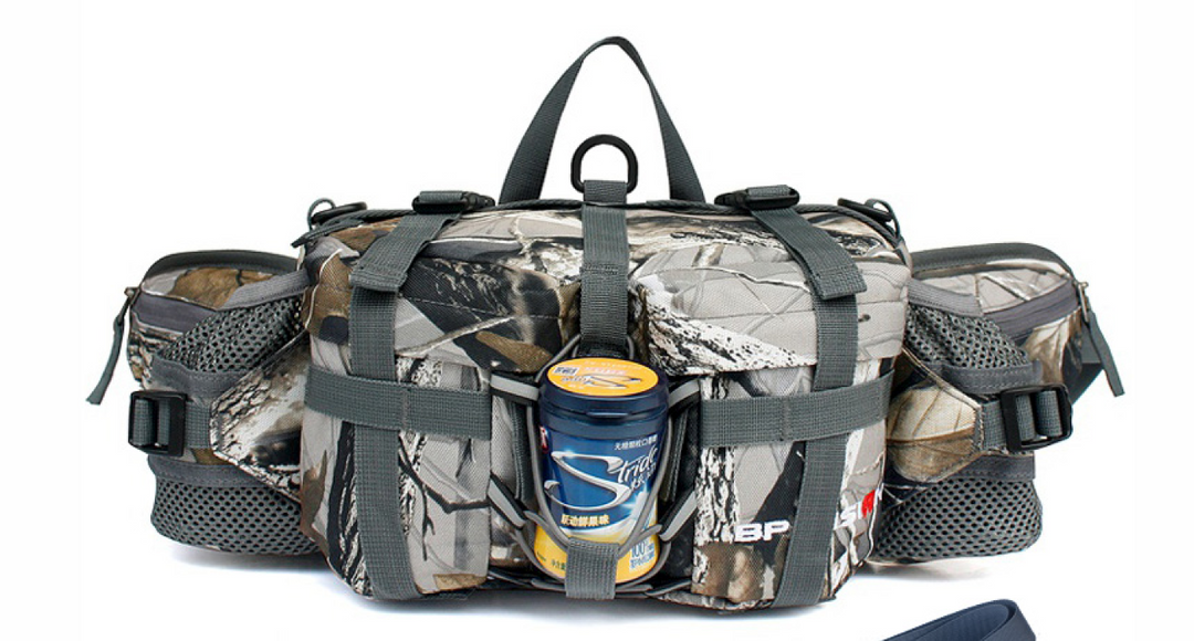 Lisslune | Lightweight Outdoor Waist Bag with Multiple Compartments