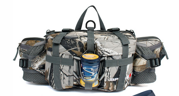 Lisslune | Lightweight Outdoor Waist Bag with Multiple Compartments