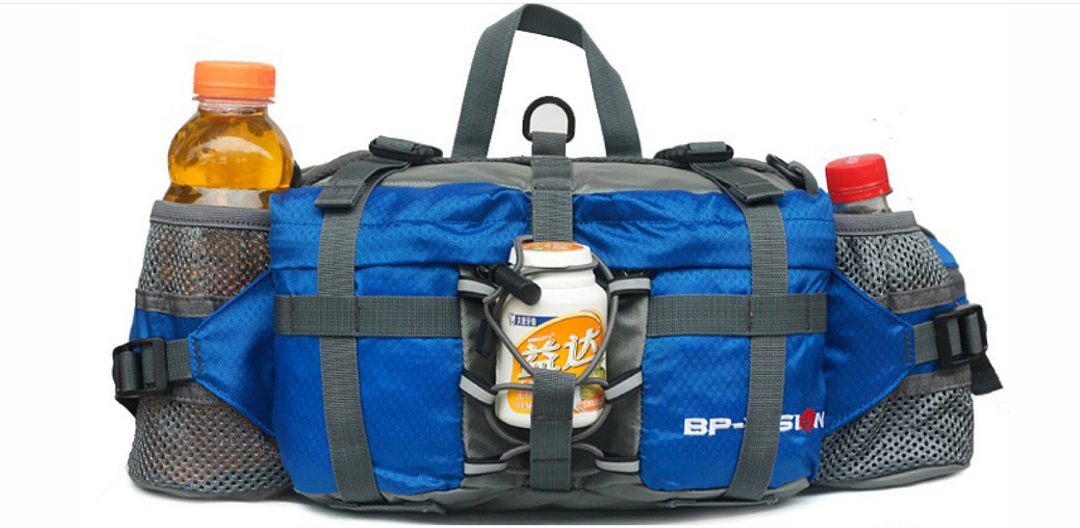 Lisslune | Lightweight Outdoor Waist Bag with Multiple Compartments