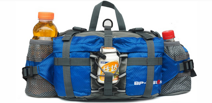 Lisslune | Lightweight Outdoor Waist Bag with Multiple Compartments
