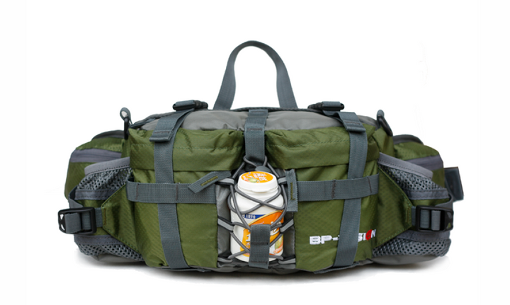 Lisslune | Lightweight Outdoor Waist Bag with Multiple Compartments