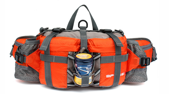 Lisslune | Lightweight Outdoor Waist Bag with Multiple Compartments